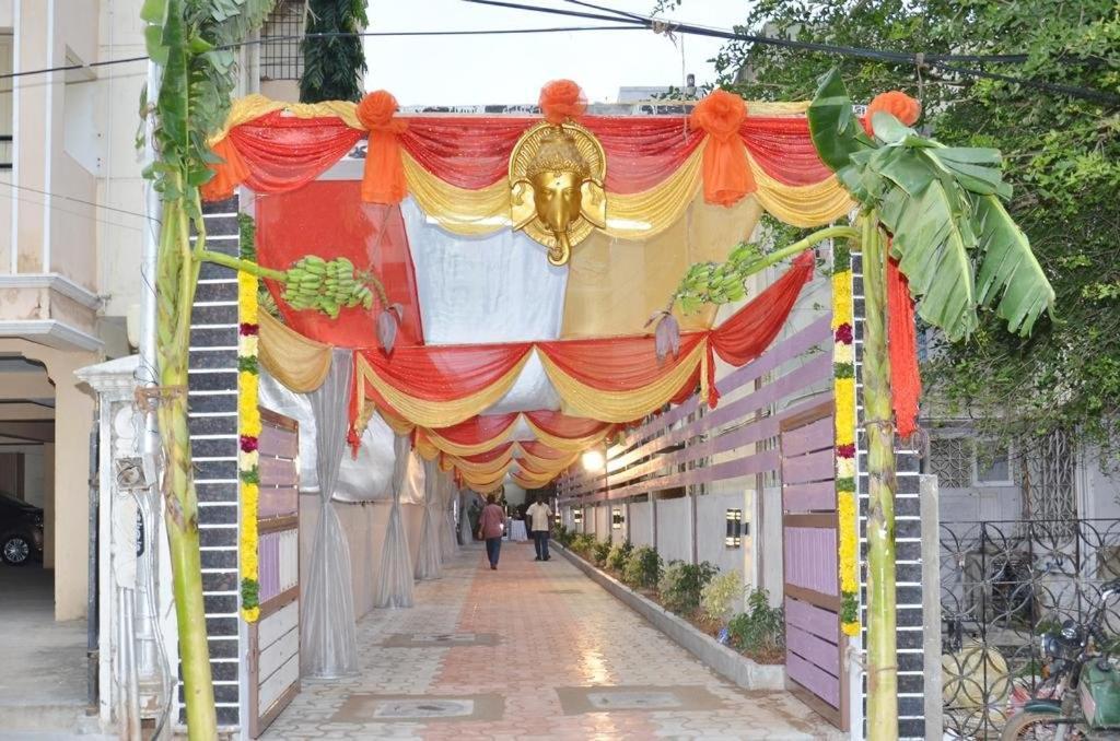 Jasmine Park Aparthotel Chennai Bagian luar foto