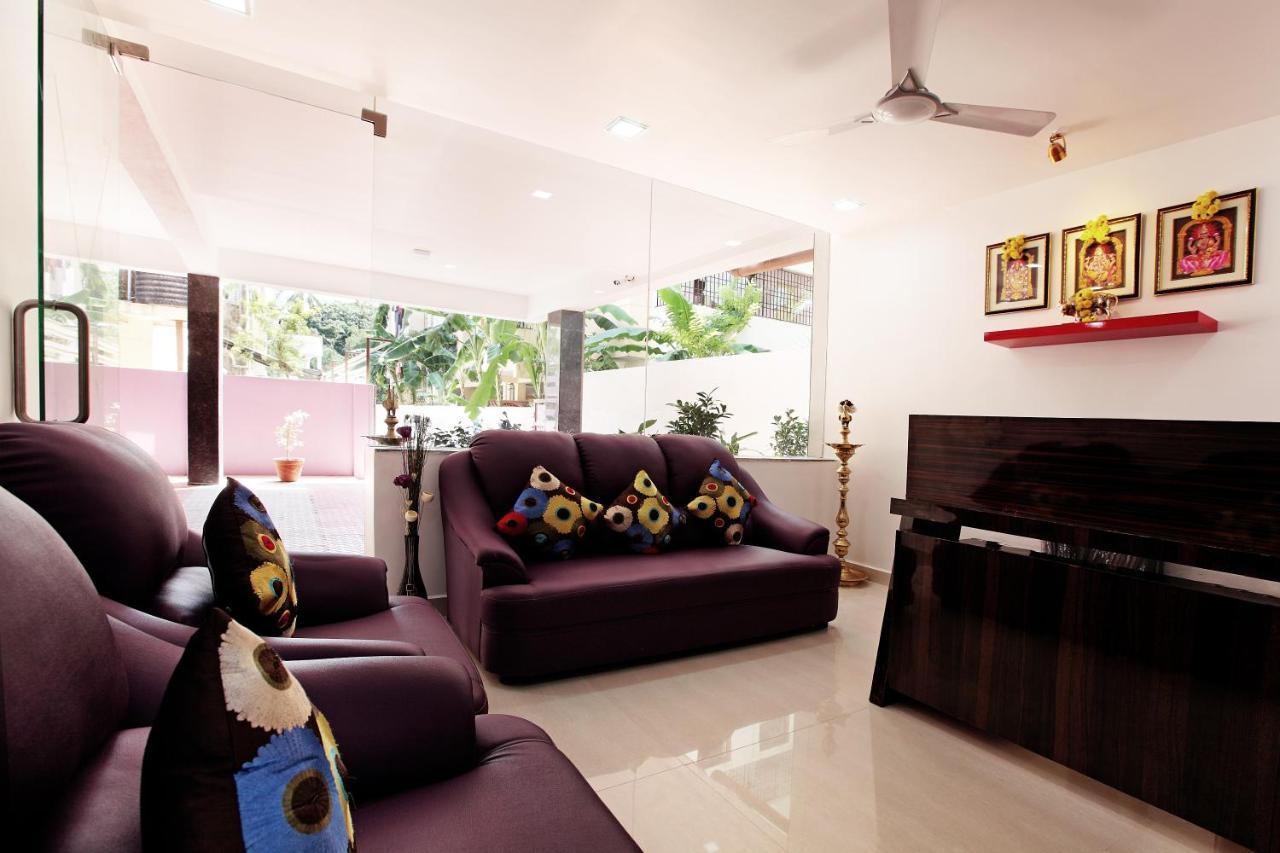 Jasmine Park Aparthotel Chennai Bagian luar foto
