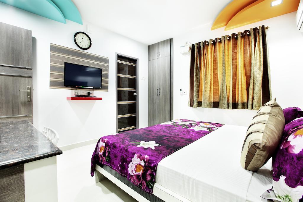 Jasmine Park Aparthotel Chennai Ruang foto