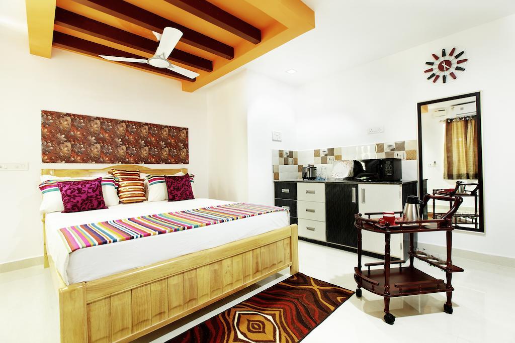 Jasmine Park Aparthotel Chennai Ruang foto