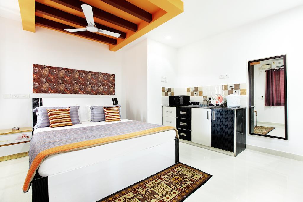 Jasmine Park Aparthotel Chennai Bagian luar foto