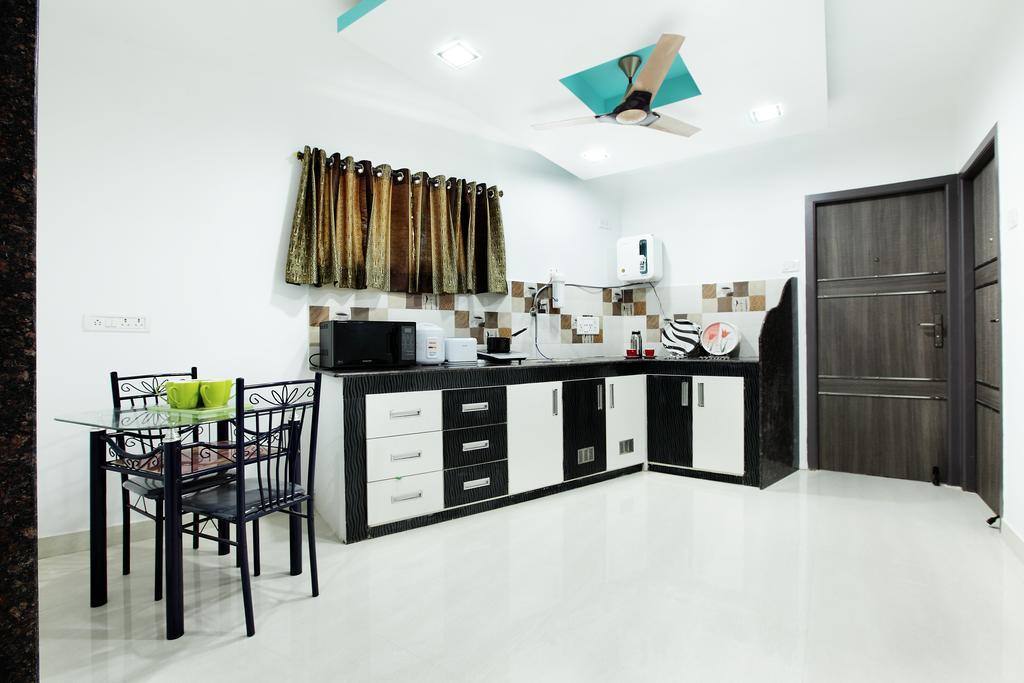Jasmine Park Aparthotel Chennai Bagian luar foto