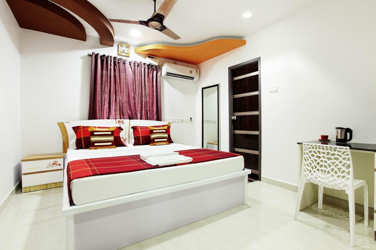 Jasmine Park Aparthotel Chennai Bagian luar foto