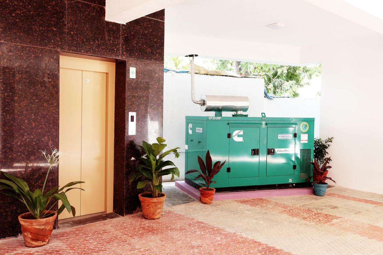 Jasmine Park Aparthotel Chennai Bagian luar foto