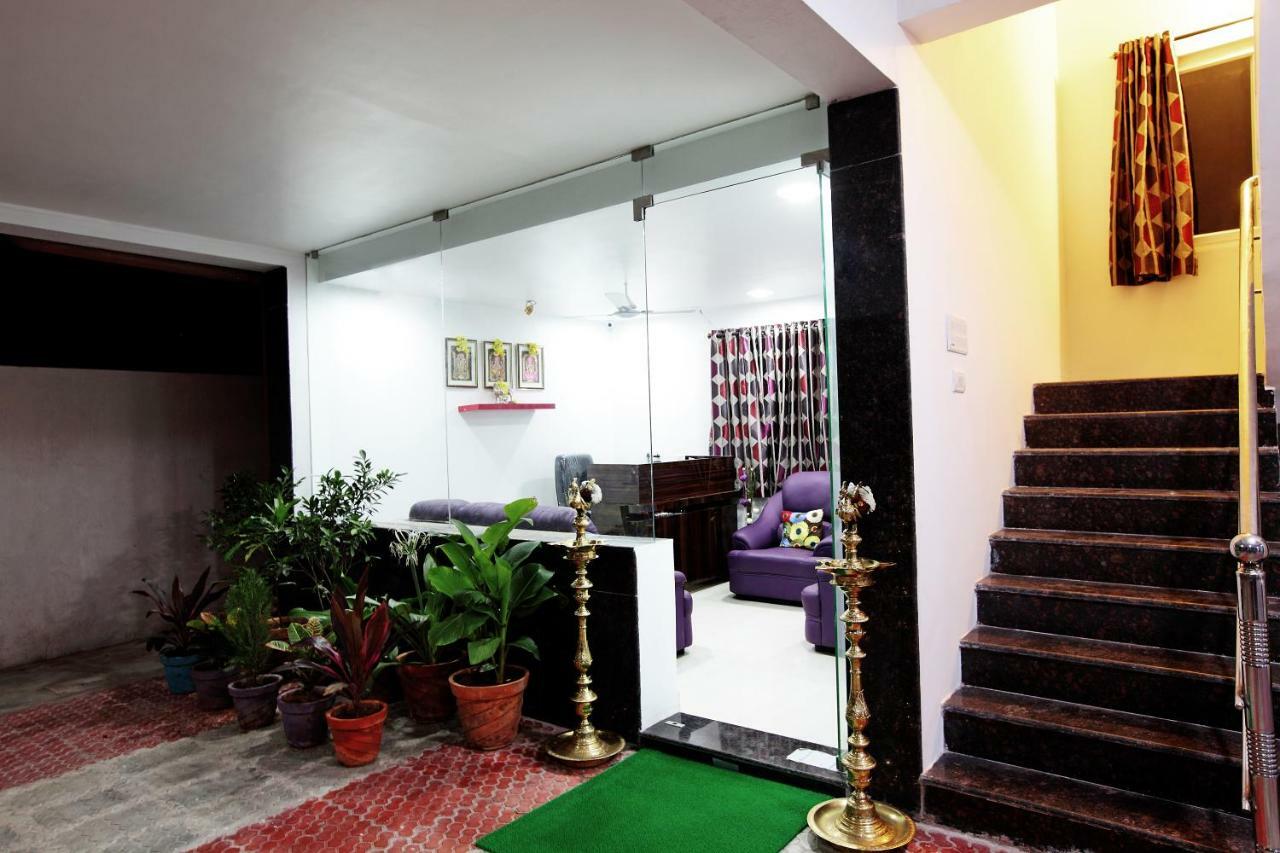Jasmine Park Aparthotel Chennai Bagian luar foto